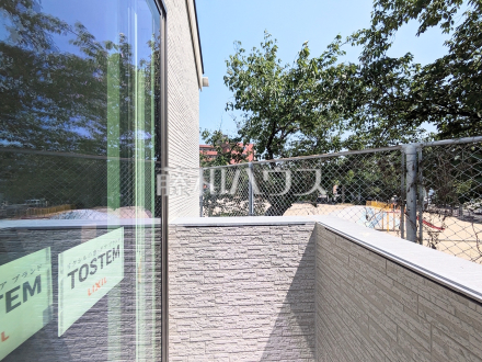 3号棟 バルコニー 【福岡市博多区新和町2丁目】/撮影日2026/05/18