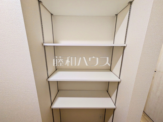 3号棟 収納 【福岡市博多区新和町2丁目】