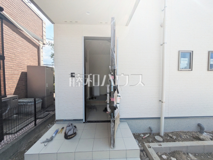 3号棟 玄関 【福岡市博多区新和町2丁目】/撮影日2026/05/25