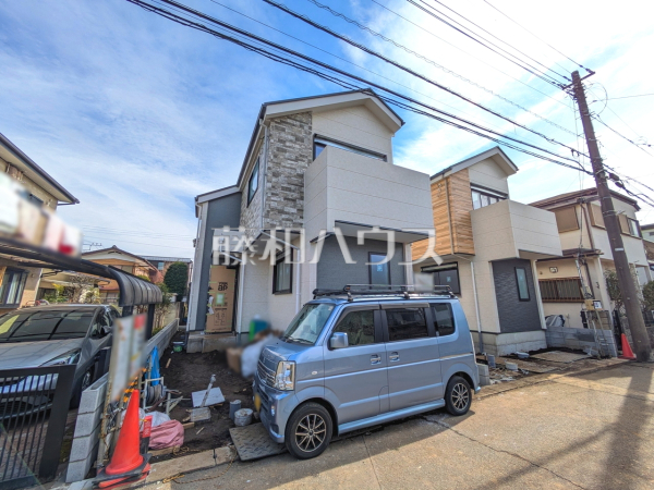 1号棟 外観 【小金井市緑町3丁目】 1号棟 外観 【小金井市緑町3丁目】