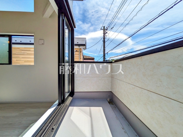 1号棟 バルコニー 【小金井市緑町3丁目】 1号棟 バルコニー 【小金井市緑町3丁目】