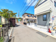1号棟 接道状況および現場風景 【小金井市緑町3丁目】 1号棟 接道状況および現場風景 【小金井市緑町3丁目】