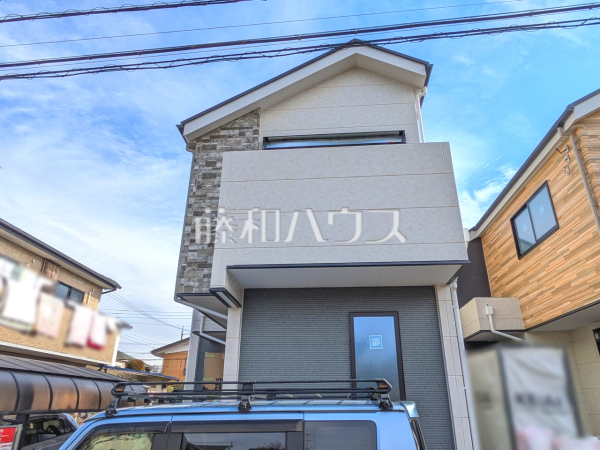 1号棟 外観 【小金井市緑町3丁目】 1号棟 外観 【小金井市緑町3丁目】