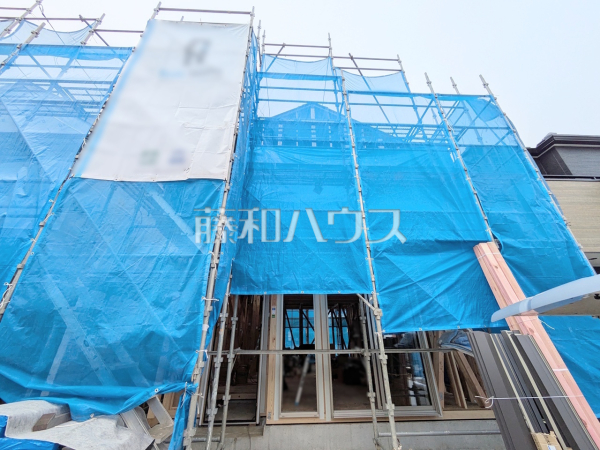 1号棟 外観 【八王子市東中野】 1号棟 外観 【八王子市東中野】