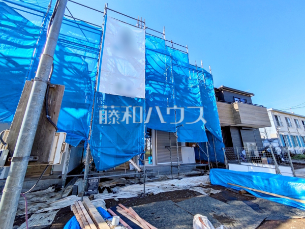 1号棟 外観 【八王子市東中野】 1号棟 外観 【八王子市東中野】