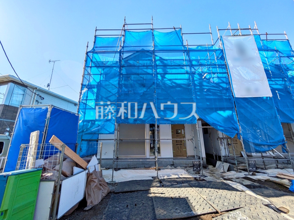 2号棟 外観 【八王子市東中野】 2号棟 外観 【八王子市東中野】