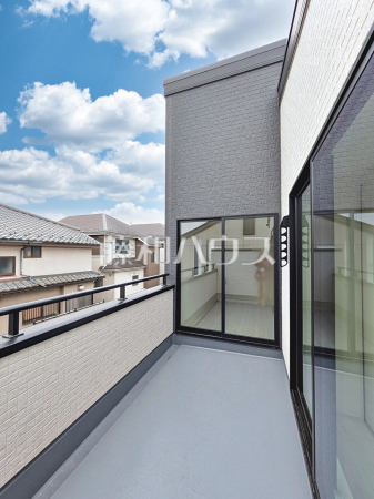 バルコニー 【八王子市久保山町2丁目】 バルコニー 【八王子市久保山町2丁目】