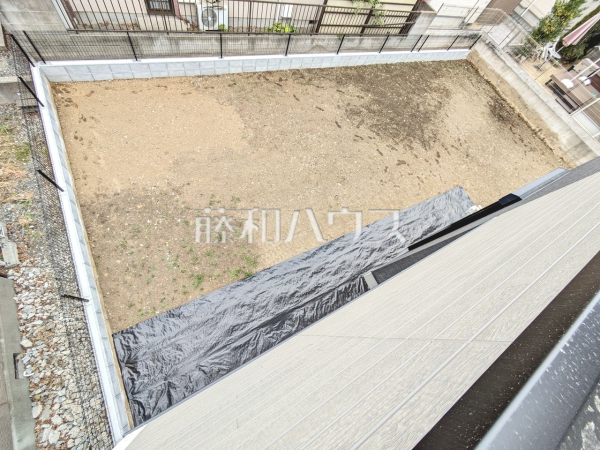 庭 【八王子市久保山町2丁目】 庭 【八王子市久保山町2丁目】