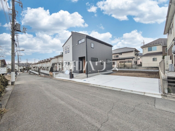 接道状況および現場風景 【八王子市久保山町2丁目】 接道状況および現場風景 【八王子市久保山町2丁目】