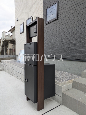 TVモニター付きインターホン・郵便ポスト・宅配ボックス 【八王子市久保山町2丁目】 TVモニター付きインターホン・郵便ポスト・宅配ボックス 【八王子市久保山町2丁目】