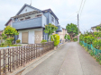 接道状況および現場風景 【昭島市郷地町1丁目】 接道状況および現場風景 【昭島市郷地町1丁目】