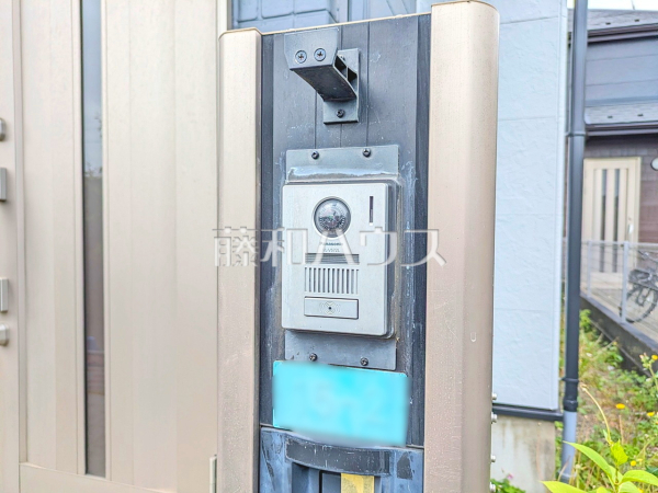 玄関インターホン 【昭島市郷地町1丁目】 玄関インターホン 【昭島市郷地町1丁目】