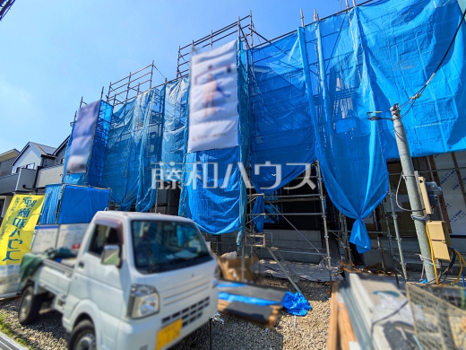 4号棟 外観 【日野市落川】