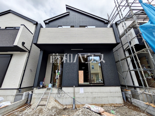 4号棟 外観 【日野市落川】