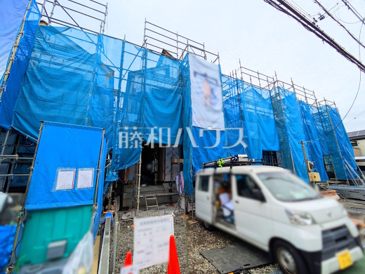 4号棟 外観 【日野市落川】