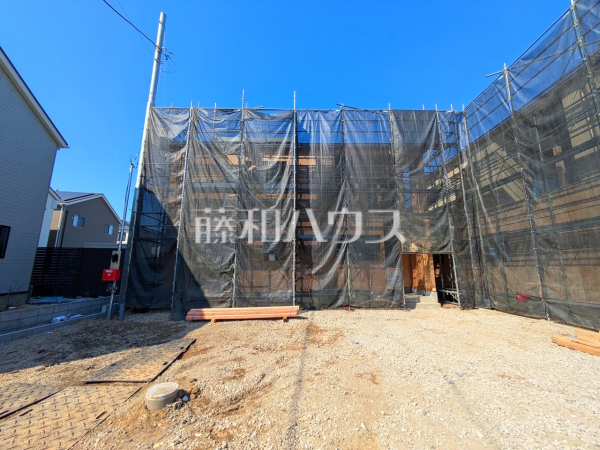 1号棟 外観 【富士見市大字下南畑】 1号棟 外観 【富士見市大字下南畑】