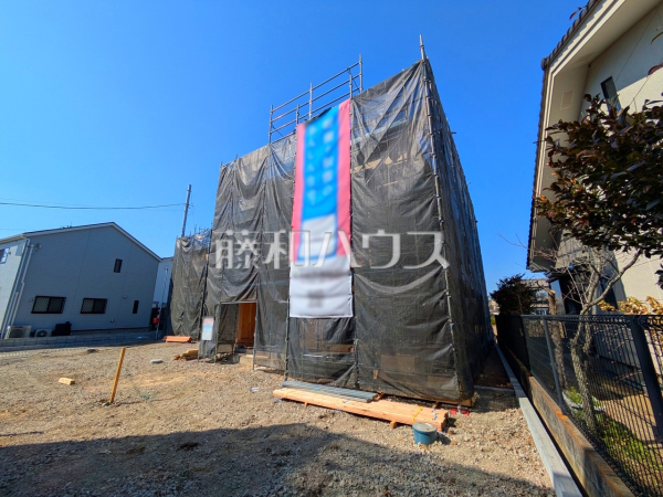 2号棟 外観 【富士見市大字下南畑】 2号棟 外観 【富士見市大字下南畑】