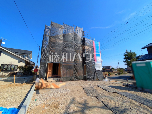 3号棟 外観 【富士見市大字下南畑】 3号棟 外観 【富士見市大字下南畑】