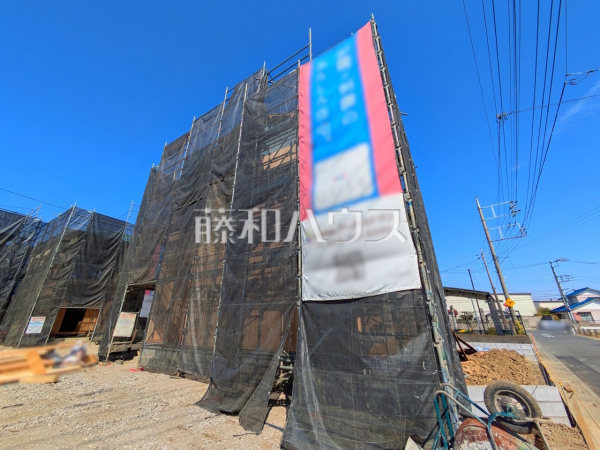 3号棟 外観 【富士見市大字下南畑】 3号棟 外観 【富士見市大字下南畑】