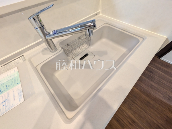 一体型シンク・一体型浄水 【新座市栄2丁目】 一体型シンク・一体型浄水 【新座市栄2丁目】