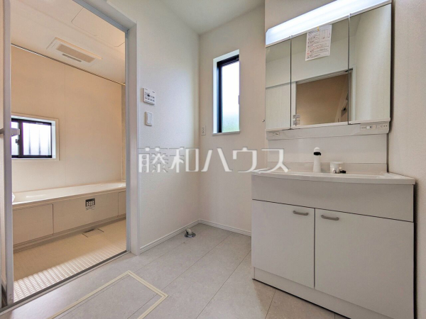 2-B号棟 洗面室 【新座市石神4丁目】 2-B号棟 洗面室 【新座市石神4丁目】