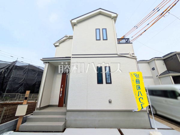2-L号棟 外観 【新座市石神4丁目】 2-L号棟 外観 【新座市石神4丁目】