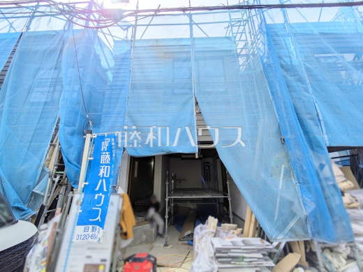 2号棟 外観 【日野市大字日野】新生活は徒歩14分の「日野」駅から始めませんか?