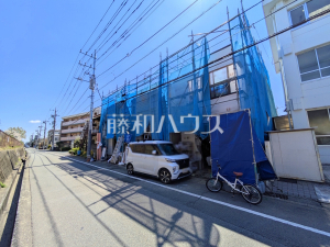 接道状況および現場風景