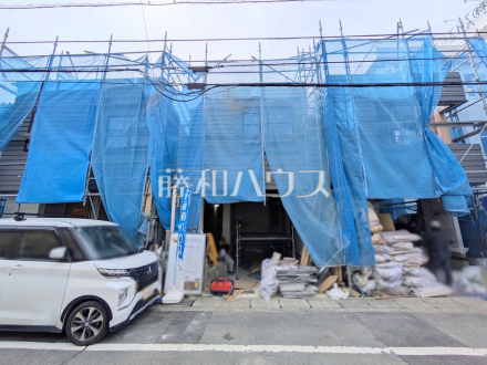 現場風景 【日野市大字日野】
ショッピングにグルメ、日々の暮らしを充たす多彩な商業施設が揃っています。 /撮影日2026/04/09