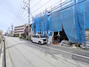 接道状況および現場風景