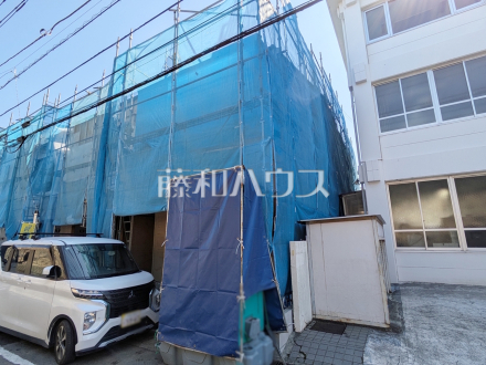 1号棟 外観 【日野市大字日野】平日のご案内も可能です。まずはお気軽にお問合せ下さいませ。
/撮影日2026/03/12