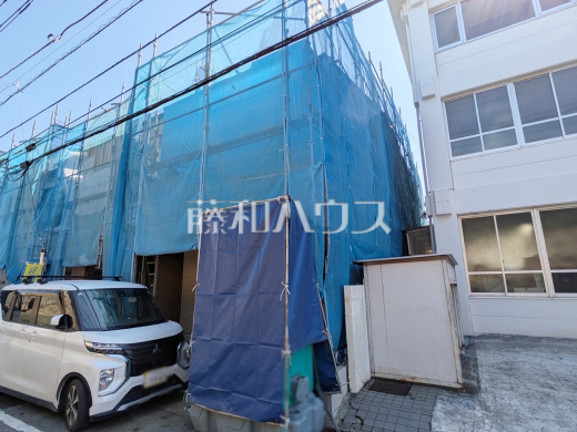 1号棟 外観 【日野市大字日野】平日のご案内も可能です。まずはお気軽にお問合せ下さいませ。