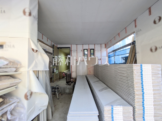 1号棟 施工中内観 【日野市大字日野】未完成の今のうちにぜひお問合せをお待ちしております。