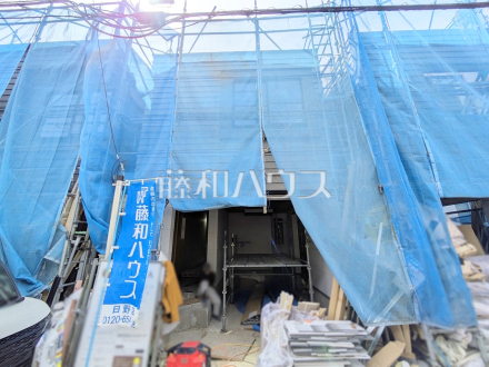 2号棟 外観 【日野市大字日野】お探しの物件に出会うためには、早めのご確認をオススメします。未完成の今のうちにぜひお問合せをお待ちしております。/撮影日2026/04/09