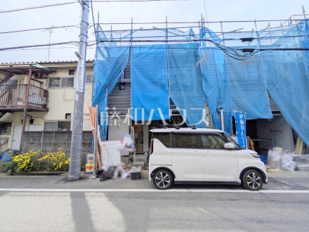 3号棟 外観 【日野市大字日野】平日のご案内も可能です。まずはお気軽にお問合せ下さいませ。/撮影日2026/04/09