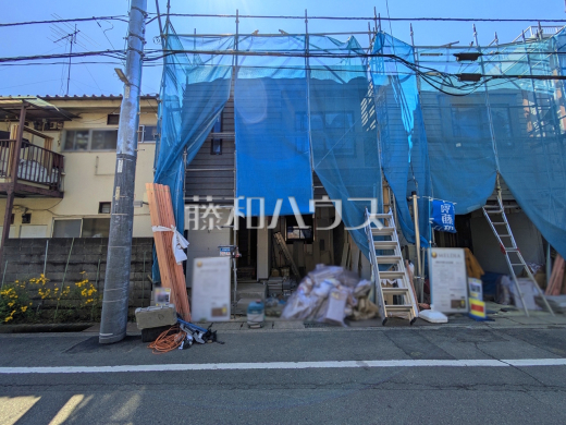 3号棟 外観 【日野市大字日野】お探しの物件に出会うためには、早めのご確認をオススメします。未完成の今のうちにぜひお問合せをお待ちしております。