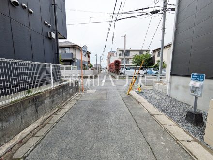 接道状況および現場風景 【福岡市南区弥永1丁目】/撮影日2026/04/17