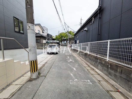 接道状況および現場風景 【福岡市南区弥永1丁目】/撮影日2026/04/17
