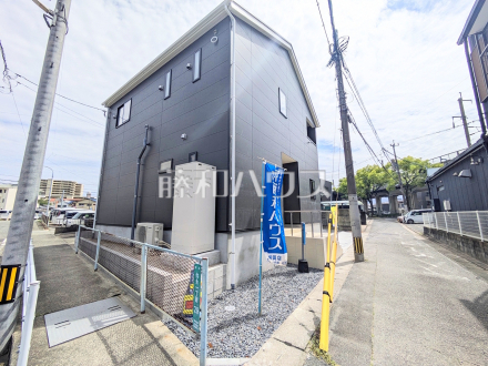 接道状況および現場風景 【福岡市南区弥永1丁目】/撮影日2026/04/24
