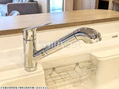 浄水器一体型水栓 【モアコート志木】 いつでもおいしいお水が飲める浄水器一体型水栓も完備 浄水器一体型水栓 【モアコート志木】 いつでもおいしいお水が飲める浄水器一体型水栓も完備