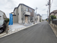 接道状況および現場風景 【西東京市泉町3丁目】 接道状況および現場風景 【西東京市泉町3丁目】