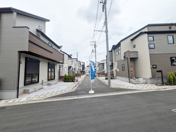 現場風景 【西東京市泉町3丁目】 現場風景 【西東京市泉町3丁目】