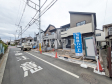 接道状況および現場風景 【西東京市泉町3丁目】 接道状況および現場風景 【西東京市泉町3丁目】