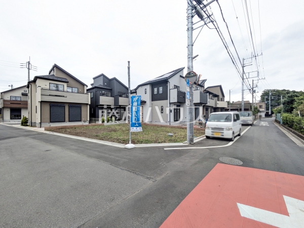接道状況および現場風景 【西東京市泉町3丁目】 接道状況および現場風景 【西東京市泉町3丁目】