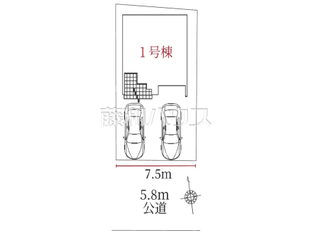 全体区画図 【春日井市関田町2丁目】