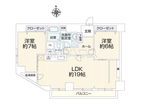 間取図 【赤坂エクセル】 間取図 【赤坂エクセル】
