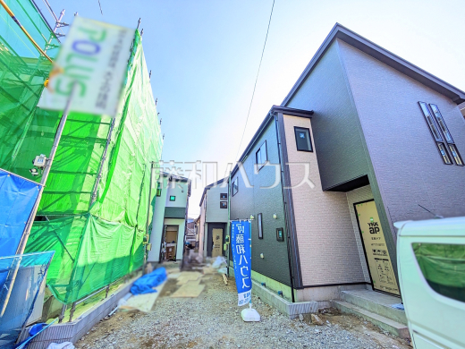 現場風景 【朝霞市膝折町2丁目】