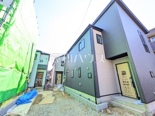現場風景 【朝霞市膝折町2丁目】