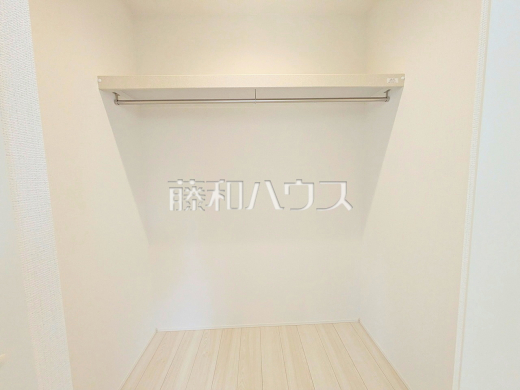 1号棟 ウォークインクローゼット 【朝霞市膝折町2丁目】