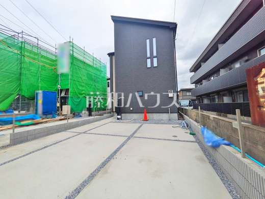 1号棟 外観 【朝霞市膝折町2丁目】